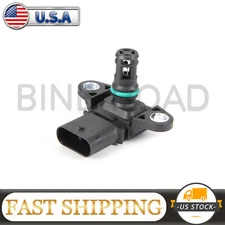 Air Intake Flow Map Manifold Pressure Sensor For Bmw F30 F34 E82 228i 320i 528i