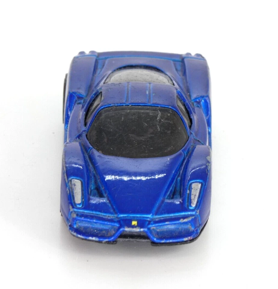Hot Wheels Enzo Ferrari Rare Toy Sports Car Mattel 2002 Diecast - Image 2 of 4