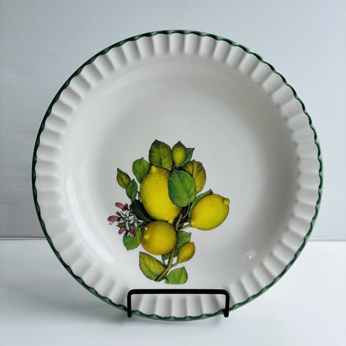 Live Colours Italy Food Platters x 3 Lemons Sunflowers Ceramic Servewear Vintage - Picture 15 of 15