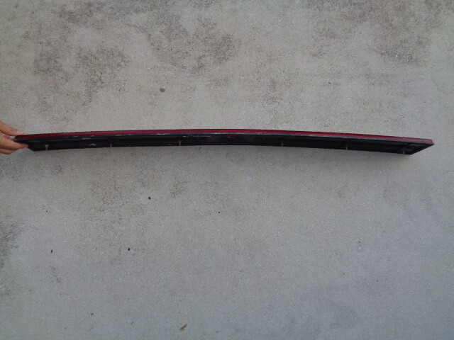 1990 CHRYSLER TC MASERATI REAR CENTER TAILLIGHT TAIL LIGHT REFLECTOR PANEL OEM