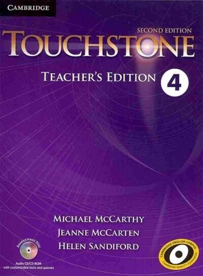 Touchstone Level 4 Teacher's Edition mit Assessme
