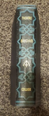 Theatre - Somerset Maugham - 1937 Collier hd no dj - fair 