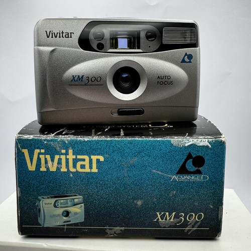 Vivitar XM300 Point And Shoot Digital Disposable Film Camera Working Boxed  - Picture 1 of 6