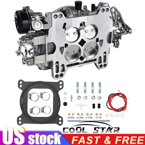 Replace Edelbrock 1406 Performer 600 CFM 4bbl Electric Choke Carburetor eBay