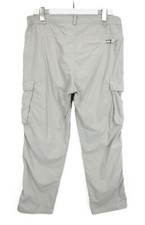 SALEWA Hamilton Drylon Pantaloni Uomo W34/~L28 Elastico Vita Trekking