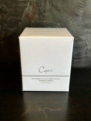 The White Company Capri (Mustique) Signature Candle, 140g - Neu & Versiegelt