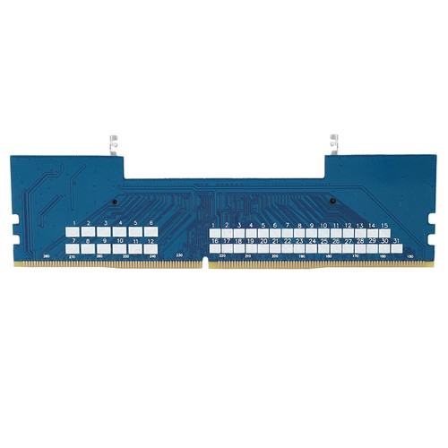 Professional Laptop DDR4 SODIMM To Desktop DIMM Memory RAM Connector Cards - Picture 5 of 12