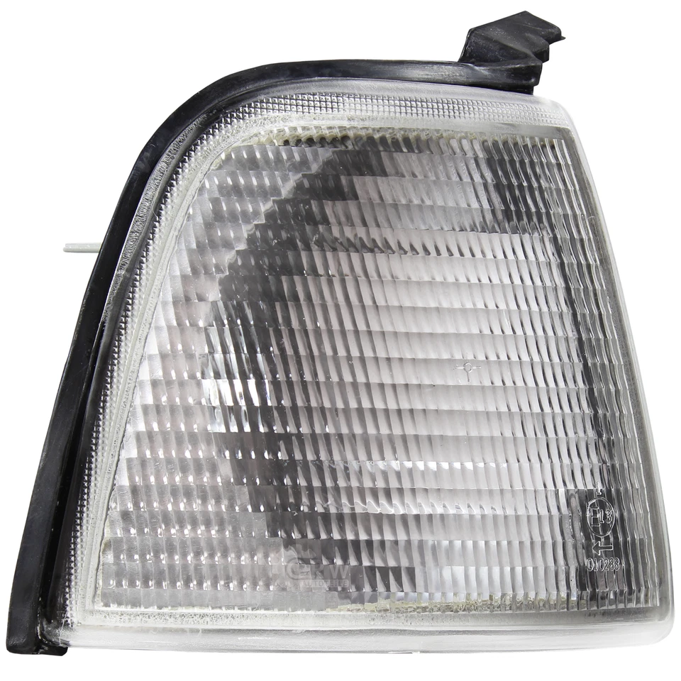 Kit frecce anteriori bianche per Audi 80 B3 B4 anno 86-96 berlina Avant - Immagine 2 di 4