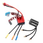 RC 2430 7200KV Wasserdicht 4 Pole Brushless Motor Mit 25A ESC Combo Set Neu