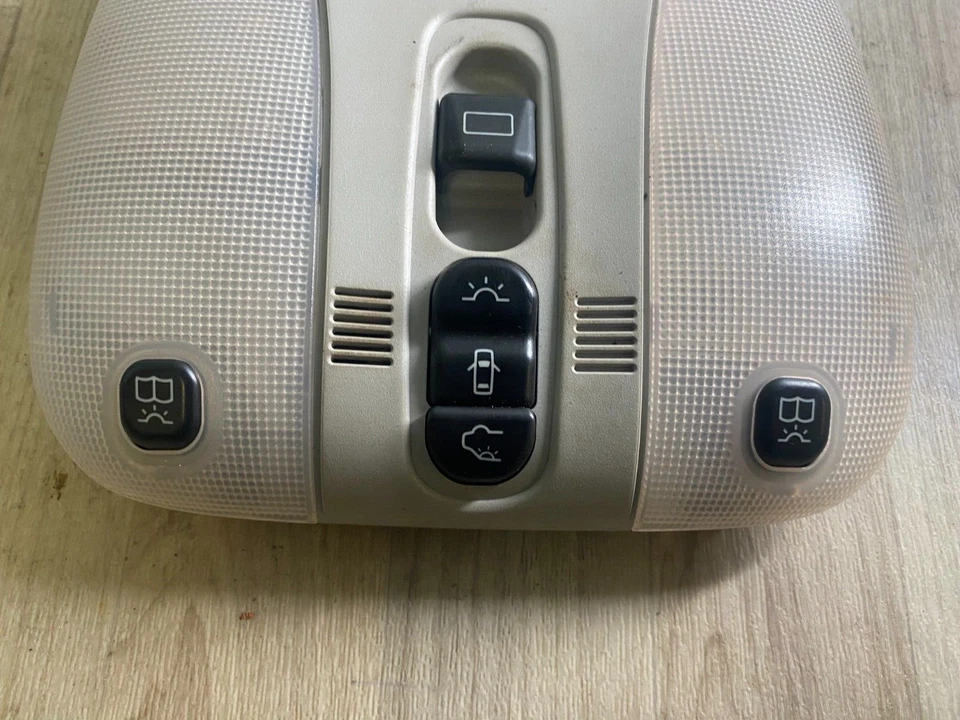 OEM MERCEDES BENZ W220 S55 S500 CL55 LUZ DE LECTURA DELANTERA INTERIOR Foto 2 de 4