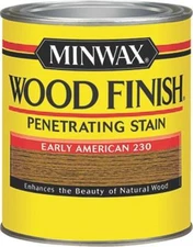 NEW MINWAX 22300 EARLY AMERICAN INTERIOR OIL BASED WOOD FINISH STAIN