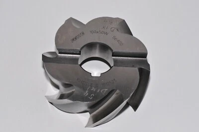 Walzenstirnfräser D 100x50x32 mm KHSS-E Fette Typ S RHV16595 - Bild 1 von 4