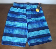 Under Armour Heat Gear Surfs Up Swimming Shorts,UPF 50 , Youth Size XL