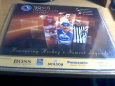 AN 2008 HOCKEY HALL OF FAME INDUCTION CELEBRATION CALENDER