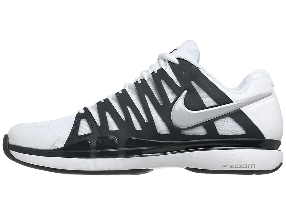 Nike Zoom Vapor 9 Tour Talla 10 488000-104 Roger Federer 2013 Cincinnati Hamburgo Foto 2 de 4
