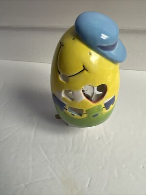 Vintage Pacific Eli Lil Dumplings  Julie Dobsons Porcelain  Night Light Plug In