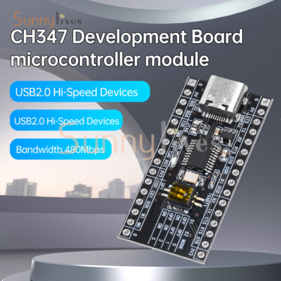 Type-C USB2.0 CH347 Development Board High Speed USB to UART/I2C/SPI/JTAG/GPIO