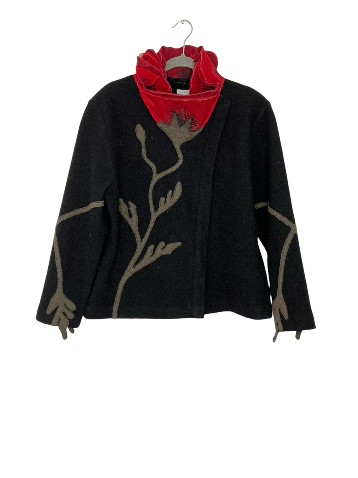 CoVelo Clothing Size M/L Black PreOwned Jacket Ladies eBay