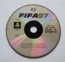 ebay® Auktion 126040597048 | *NUR DISK* FIFA 97 Football Soccer Playstation 1 One PS1 PSOne PS PSX Thumbnail of ebay® auction 126040597048 | *NUR DISK* FIFA 97 Football Soccer Playstation 1 One PS1 PSOne PS PSX