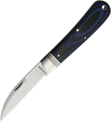 New Rough Ryder Folder Denim Micarta RR2181 /K3000