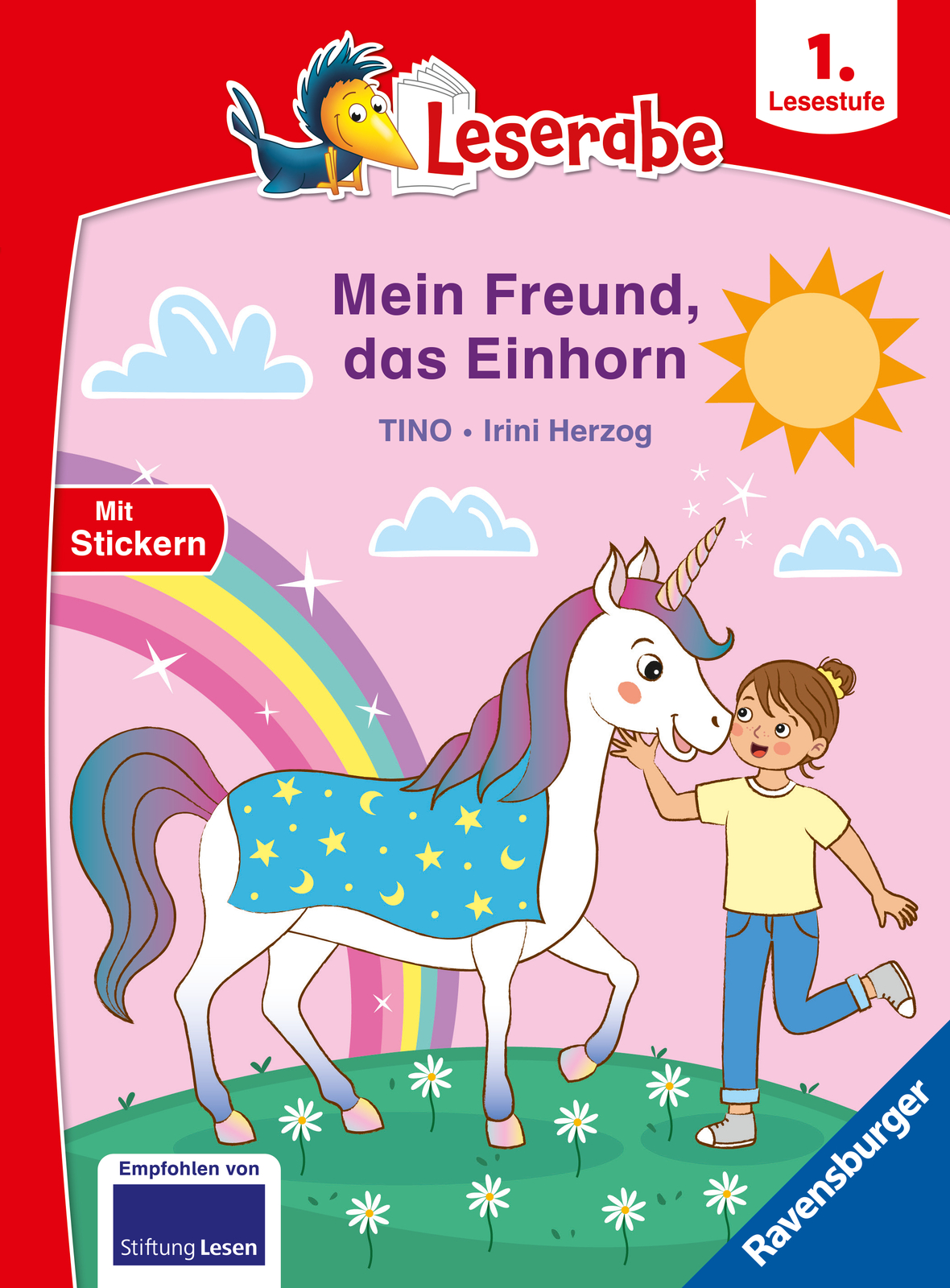 Thumbnail - Tino; Irini Herzog / Mein Freund, Das Einhorn - Leserabe Ab 1. Klasse