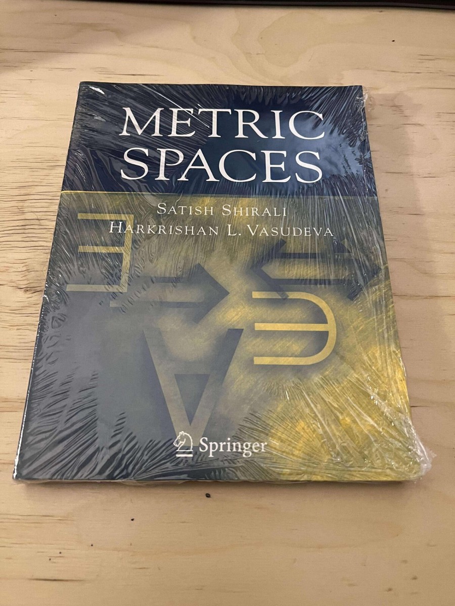 Metric Spaces 非正曲率空間【洋書美品】 Metric Spaces 2006th Edition by Satish Shirali (Author