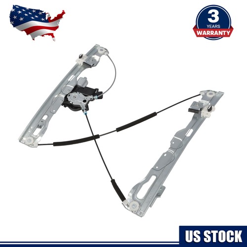 Dorman 741-809 Front Passenger Side Power Window Motor and Regulator Assembly Compatible with