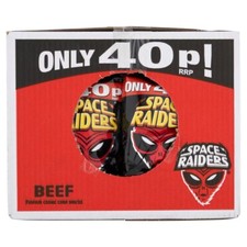Space Raiders Beef  PMP 36 X 26g