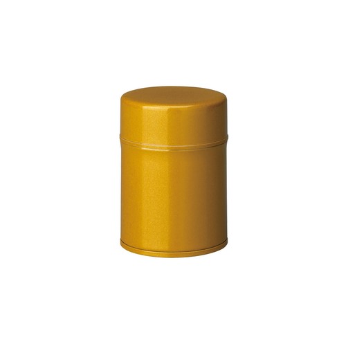 Azuma-nuri steel tea caddy can - 2 size - 3 color - for tea leaf - Picture 12 of 13