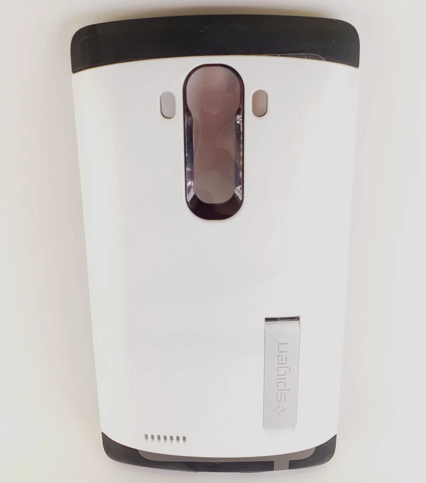 Funda Spigen Slim Armor para LG G4 - Blanco Brillante Foto 2 de 4