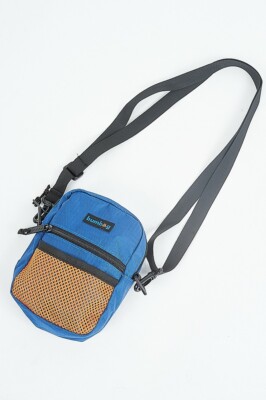 BUMBAG Shoulder Bag Nicks - Umhänge Schultertasche Bum Bag Beutel Tasche Blau