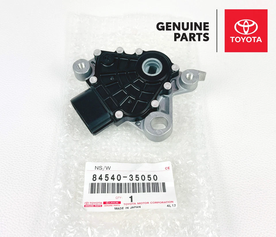 Interruptor de seguridad de arranque neutro original Toyota Tacoma 2005-2015 4Runner 2010 84540-35050 Foto 4 de 4