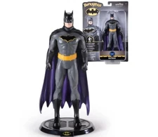 DC COMICS WB Official Batman Bendyfigs Bendable Action Figure + Figurine Stand