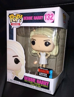 Funko Pop 2019 NYCC Exclusive Debbie Harry Blondie Rocks #132 New York Comic Con