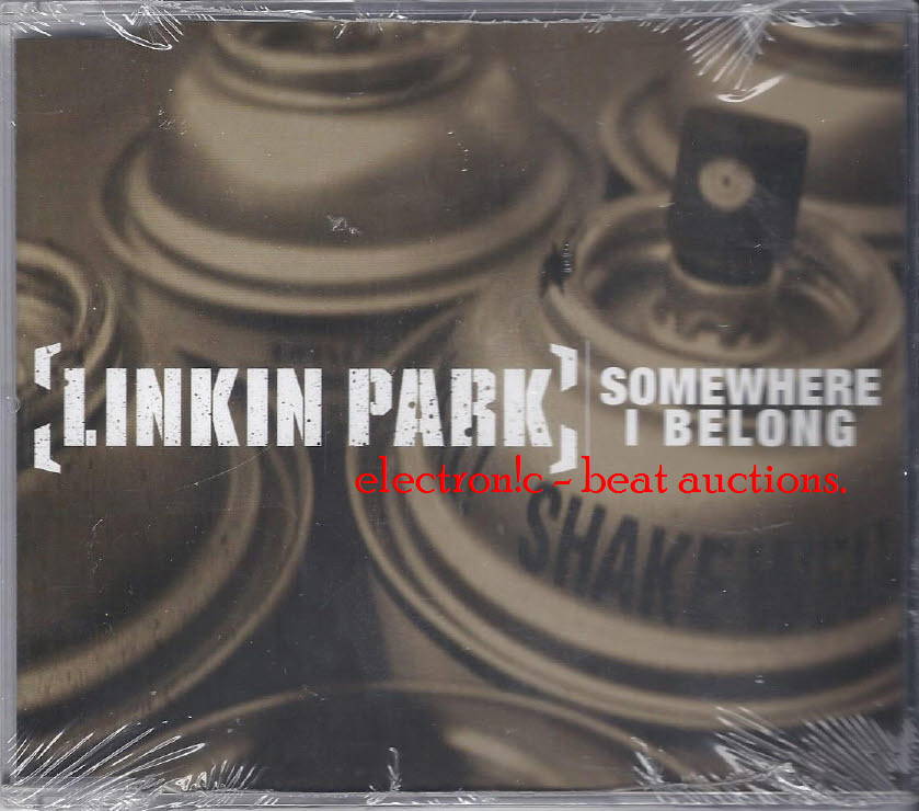LINKIN PARK Somewhere I Belong NEW CD w LIVE TRKS CHESTER 