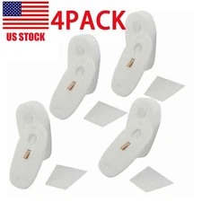 4x Foam Felt Filter For Shark Rocket Deluxe Pro HV319Q  320  320C HV321 Vacuum
