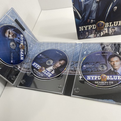 NYPD BLUE: Season 1-3 1 2 3 DVD Boxed Sets - New York Police Department TV Show - Picture 6 of 11