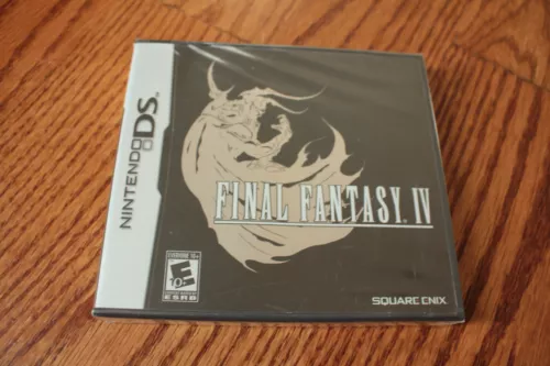 Final Fantasy IV (Nintendo DS, 2008)