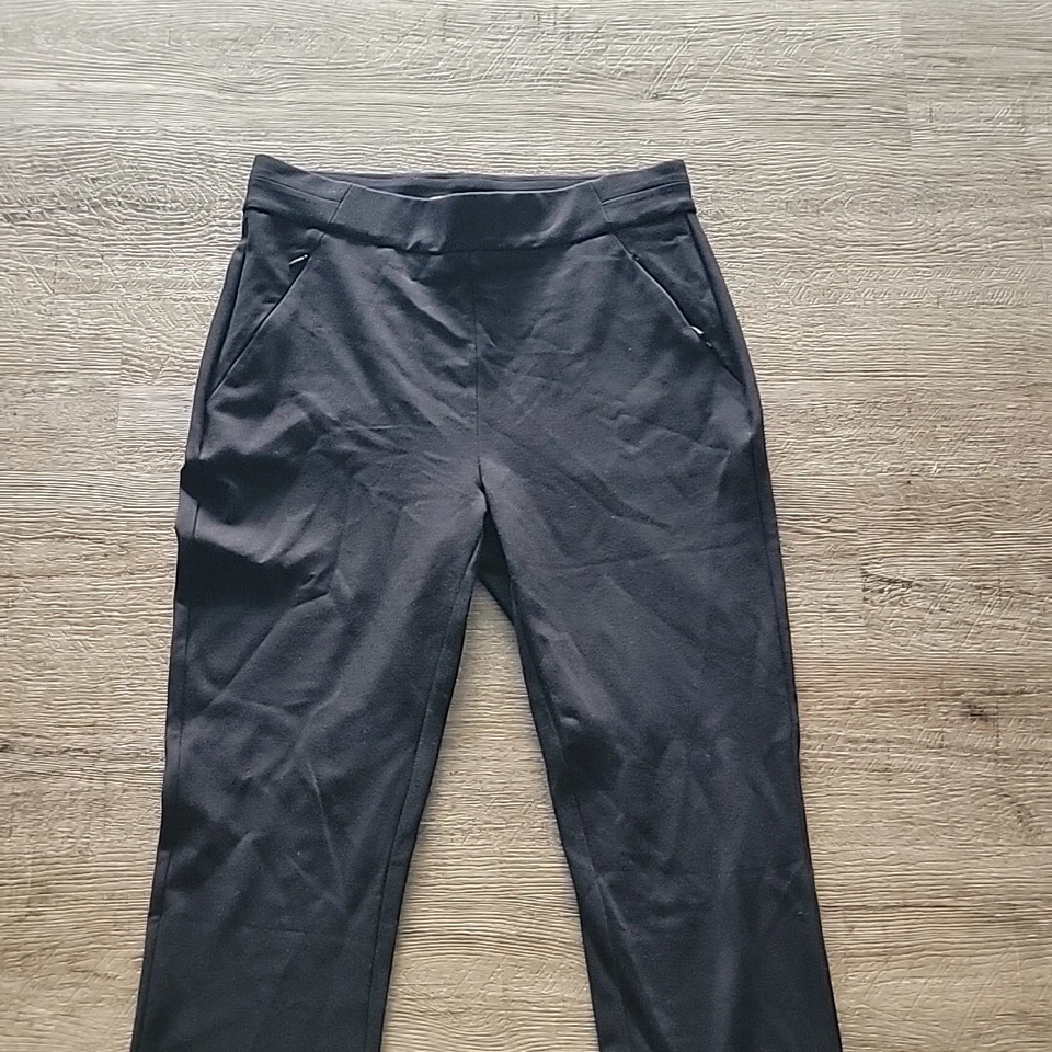 Philosophy Republic Pull On Pants ~ Sz M ~ Black ~ High Rise ~ 29" Inseam - Image 3 of 4