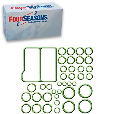 4 Seasons A/C System O-Ring and Gasket Kit For 2002-2012 Kia Sedona