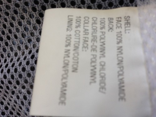 Teknic Harley Riding Light Water resistant Jacket Mesh liner XXXL - Picture 11 of 12