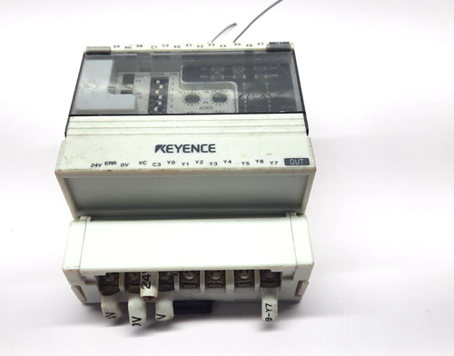 KEYENCE KL-8XBT Transistor / Testé Bien / Lot De 2 - Photo 6 sur 13