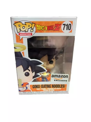 Funko Pop! Animación Dragon Ball Z Goku Fideos Comer #710