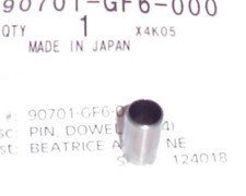 *1EA OEM GUIDE PIN (8MM X 14MM) 8MM OD 7.2MM ID WORKS ON 7MM STUD BOLTS (209J)