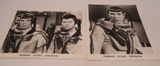 1960's Lot 2 STAR TREK Paramount Press Photos LEONARD NIMOY Tholian Web CM628