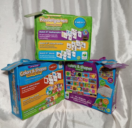The Learning Journey Kindergarten Math Animals Words PUZZLE Game - Picture 7 of 7