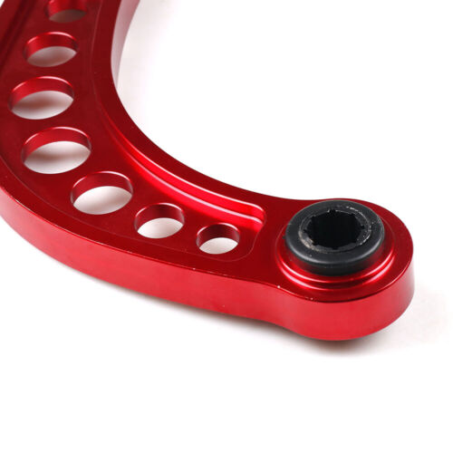 Kit de cámara trasera de aluminio rojo apto para 06-11 Honda Civic DX/LX/EX/SI FG2 FD2 - Imagen 3 de 5