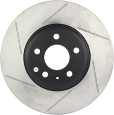 StopTech 126.33123SR Slotted Sport Rotor for 2009–12 Audi A4/A5/Q5 Front Right