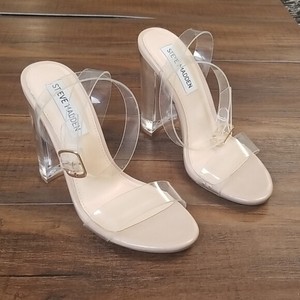 women's camille lucite dress sandals