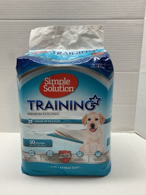 simple solution pee pads